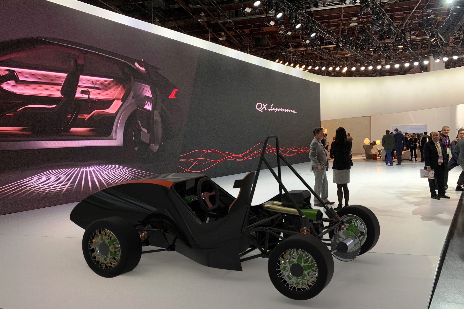 方程式混合动力车